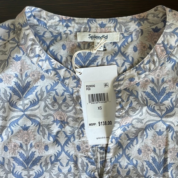 Splendid Collection XS Kinsley Shirt - Picture 4 of 5